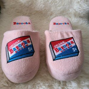Soft and Cushiony Bazooka slippers
